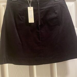 Copper Key Black Mini Skirt